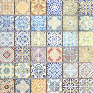 Carrelage mosaique antidérapant