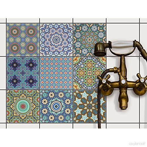 Carrelage adhesif design