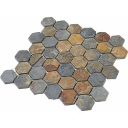 Pose carrelage mosaique sur trame
