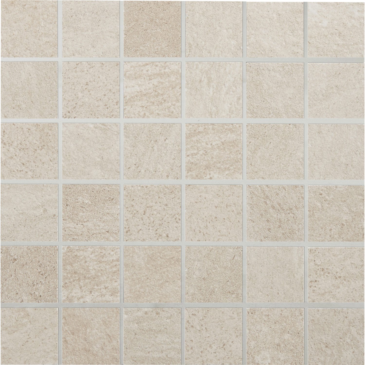 Carrelage mosaique beige salle de bain