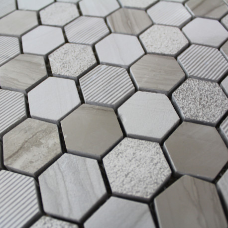 Carrelage mosaique antidérapant