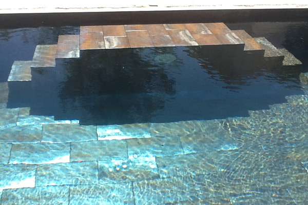 Carrelage mosaique pour piscine