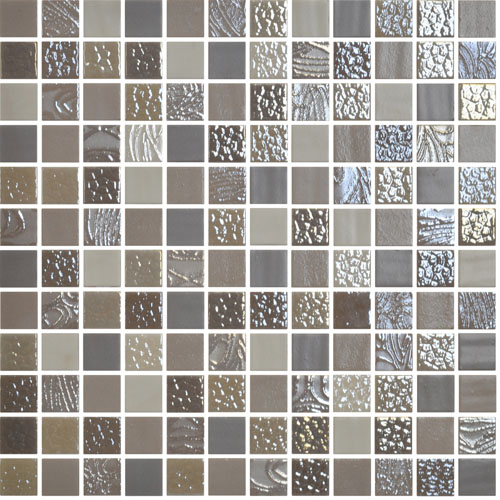 Carrelage mosaique dégradée