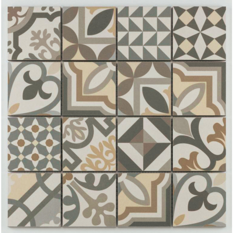 Carrelage type mosaique