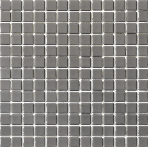Carrelage mosaique gris clair