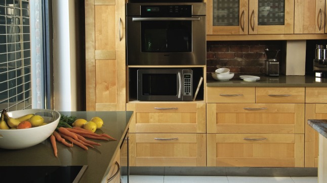 Porte armoire cuisine bois