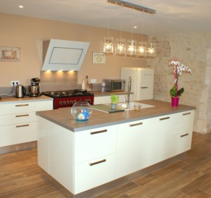 Cuisine but plan de travail