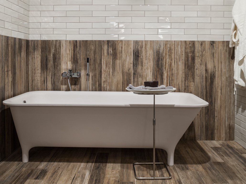 Carrelage wald blanc