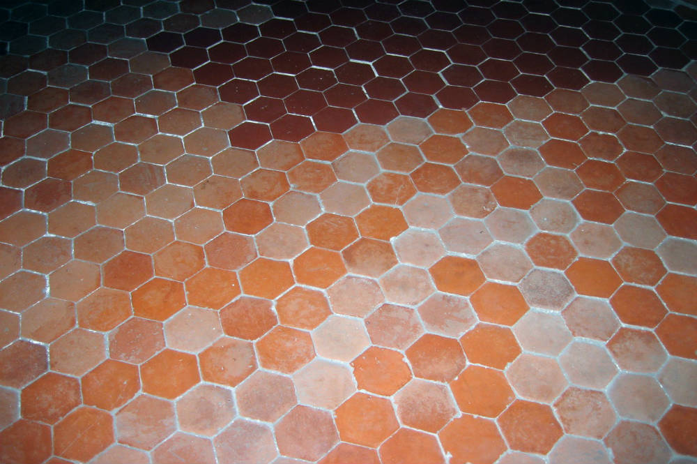 Nourrir carrelage ancien