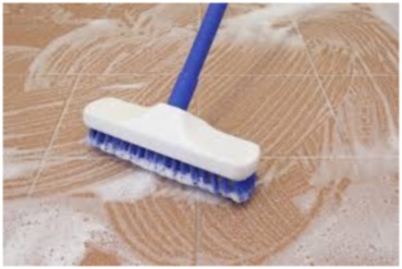 Nettoyer carrelage blanc jauni