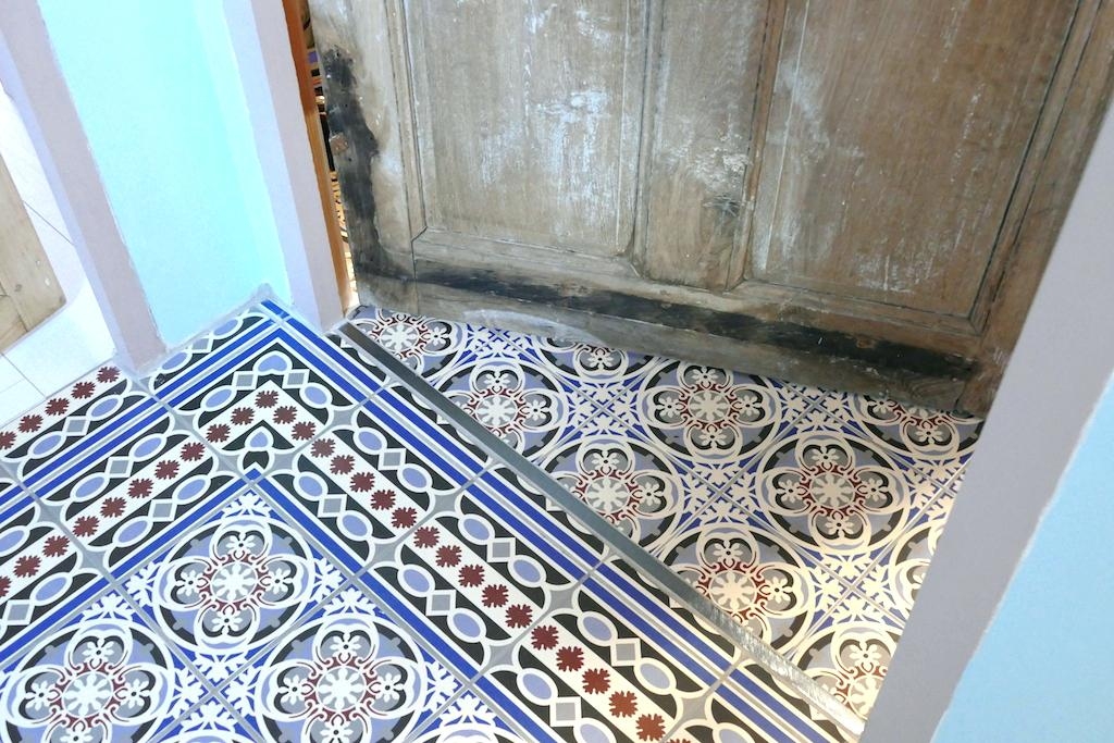 Carrelage anciens d'occasion