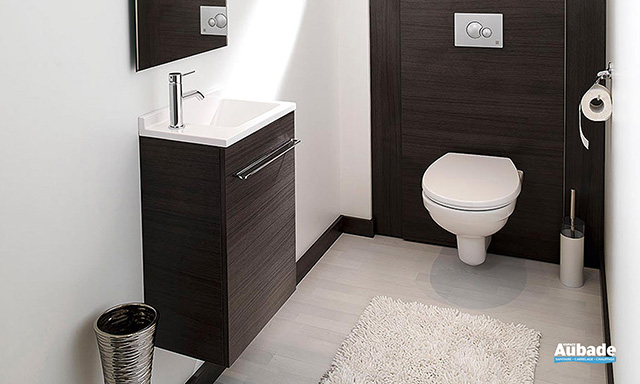 Carrelage wc aubade