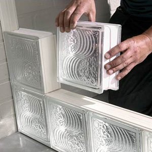 Colle carrelage pour brique de verre