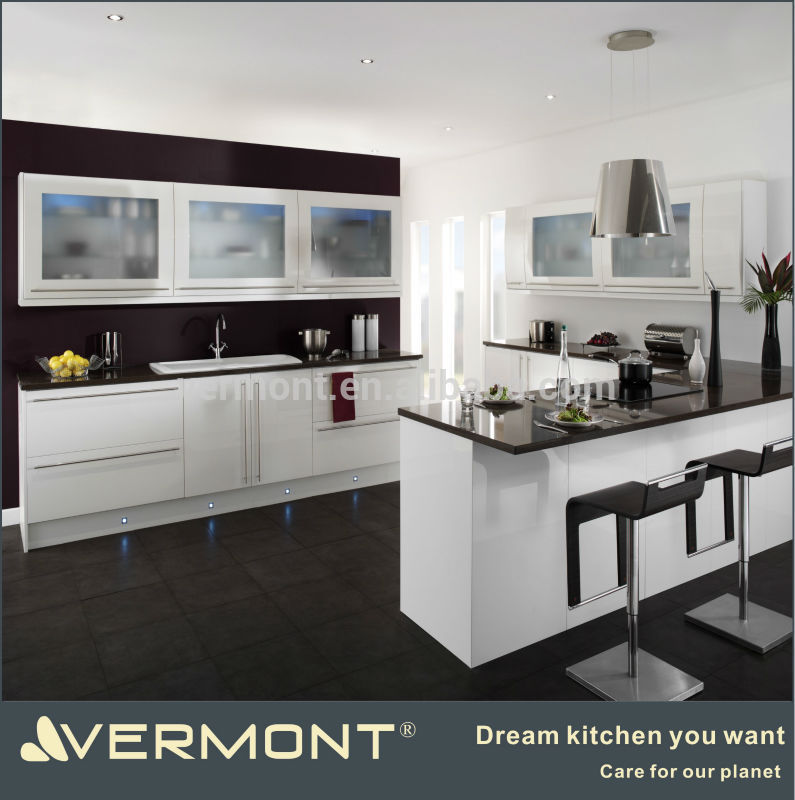 Model de cuisine en pvc