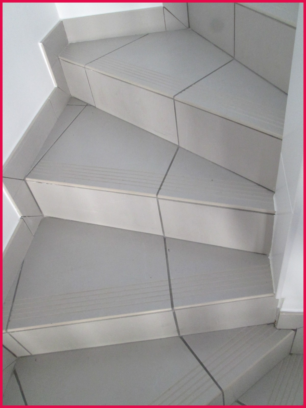 Carrelage escalier