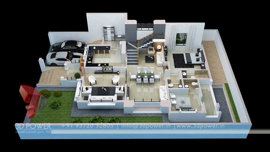 Plan cuisine 3d online