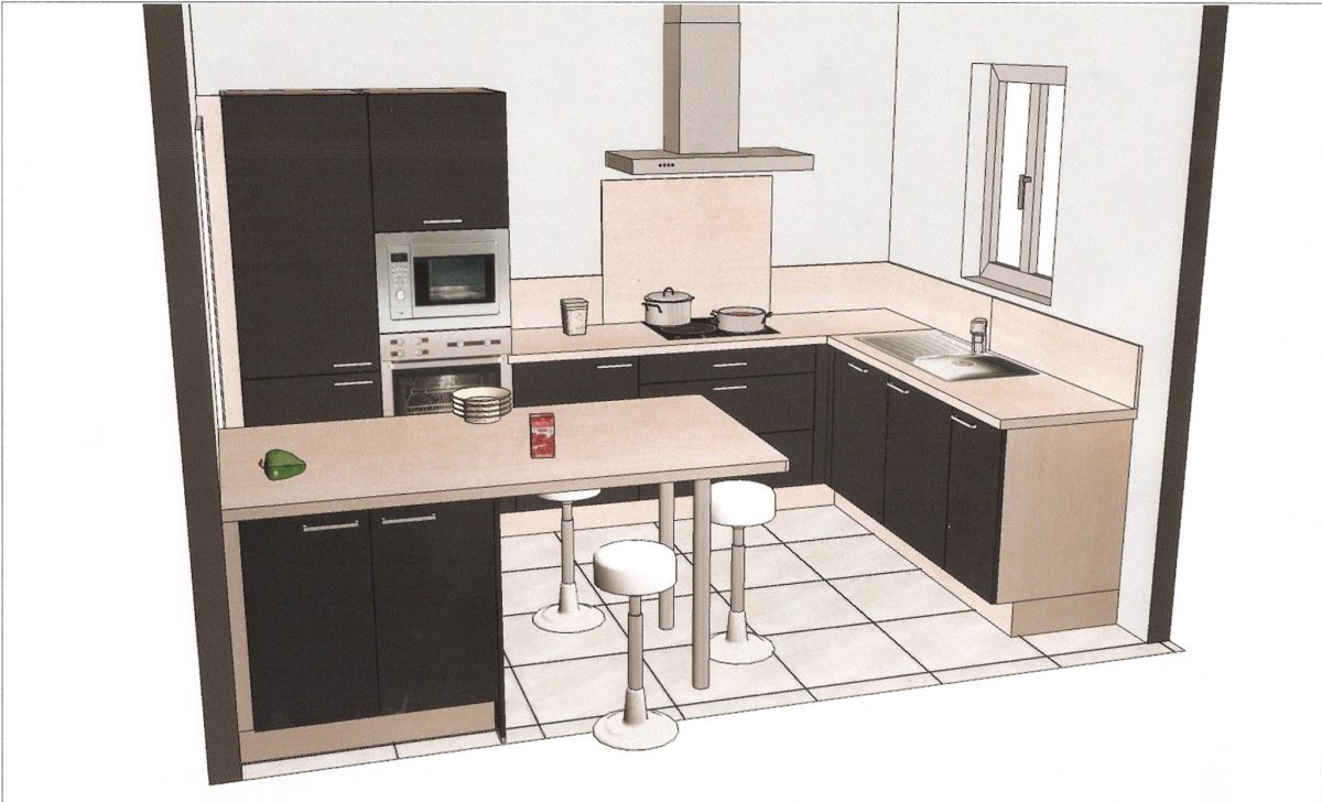 Logiciel plan de cuisine 3d