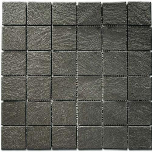 Carrelage ardoise feuille d'automne
