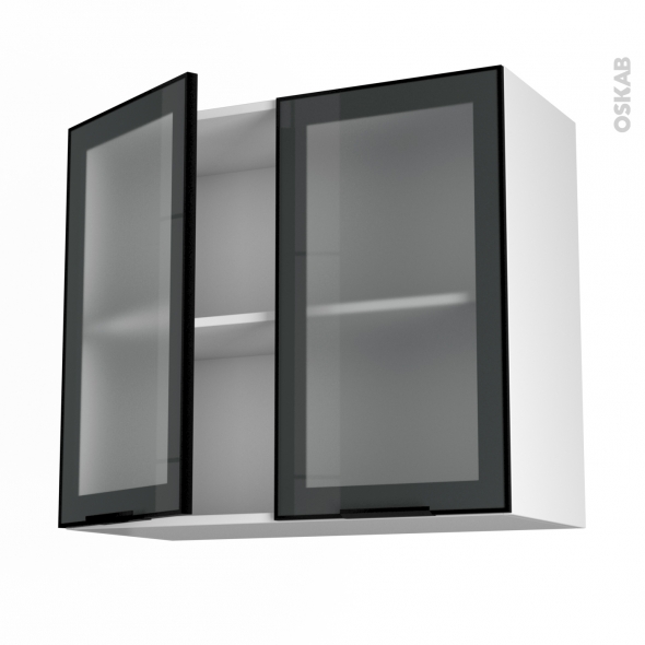 Meuble haut cuisine alu
