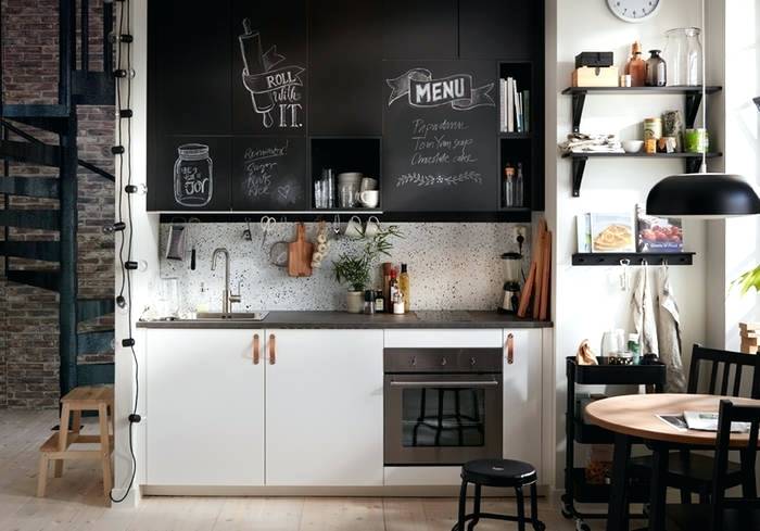Deco peinture pour cuisine vanille chocolat