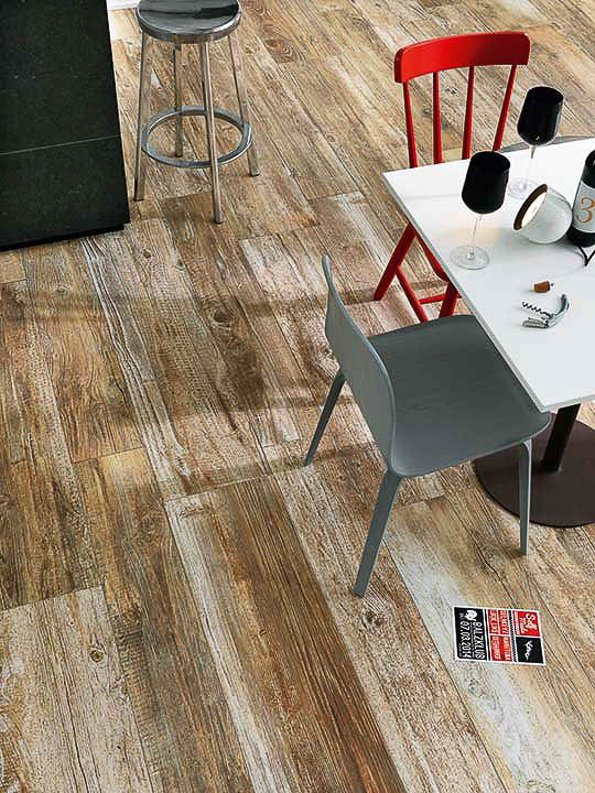 Carrelage imitation parquet novabell