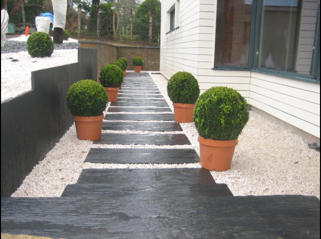 Carrelage ardoise pour terrasse