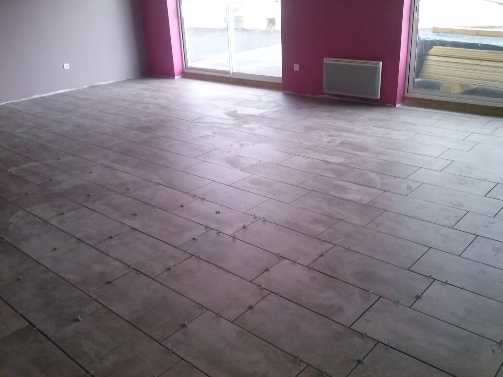 Carrelage imitation parquet renovation