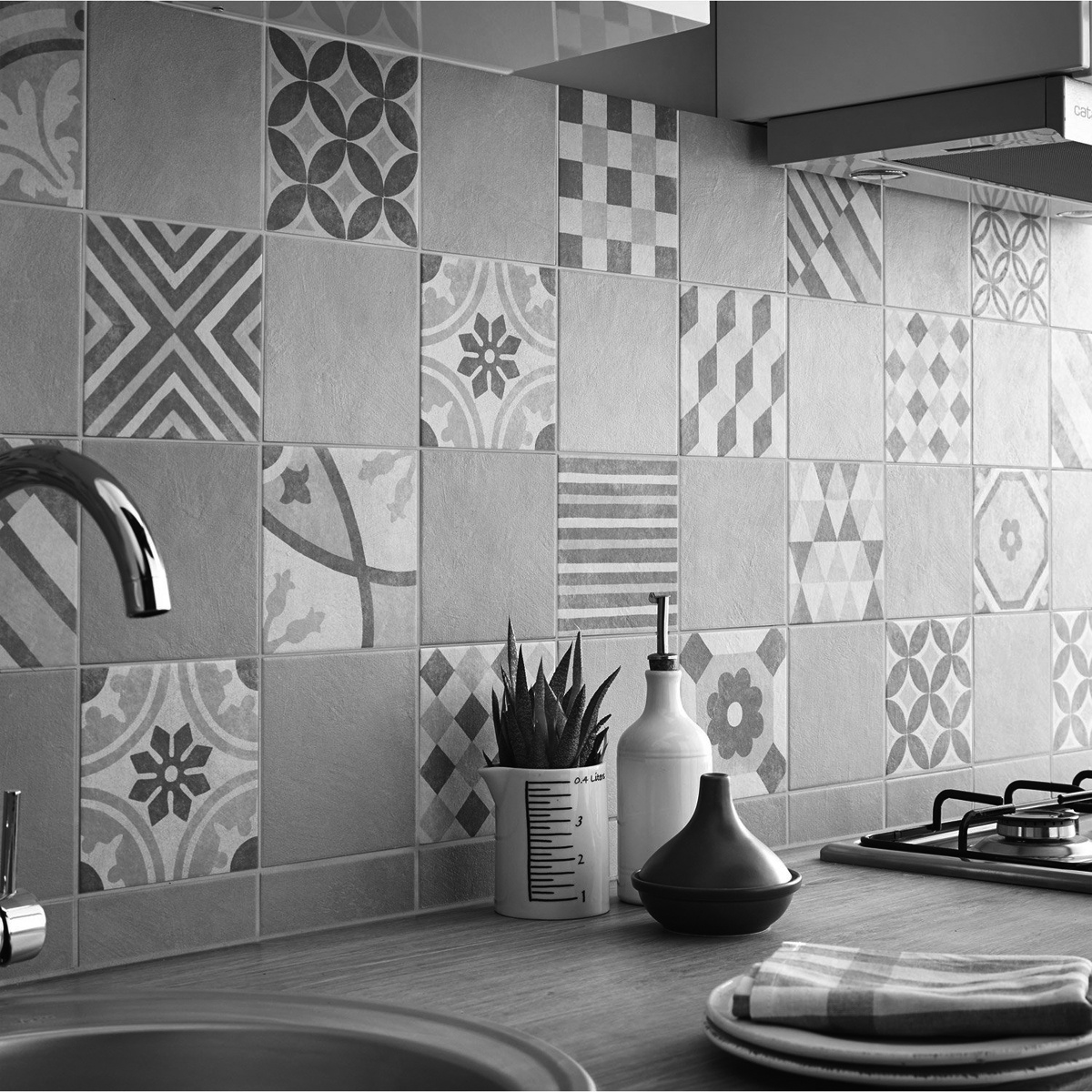Carrelage artens gatsby gris