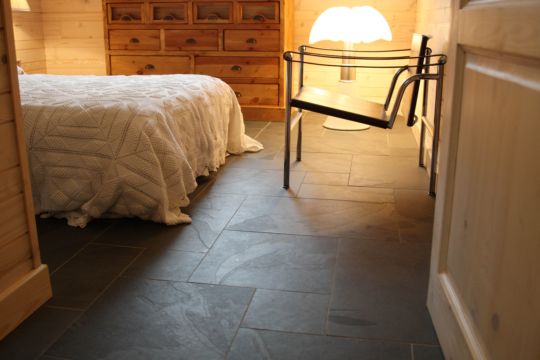Carrelage ardoise salissant