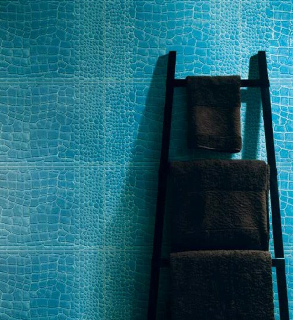 Carrelage turquoise