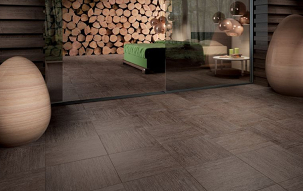 Carrelage novoceram anthracite