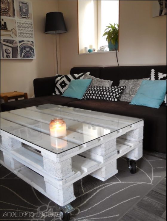 Table basse aquarium 310 l