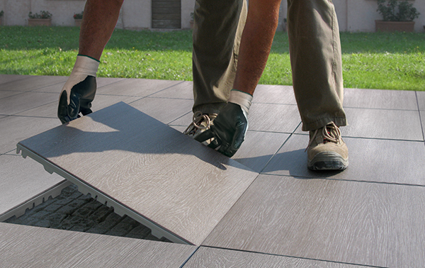 Carrelage exterieur ceramique