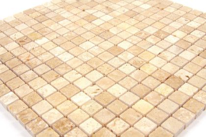 Carrelage mosaique plan de travail