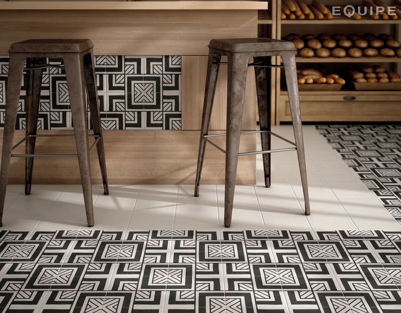 Carrelage style art déco