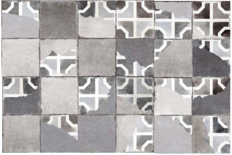 Carrelage carreaux de ciment 45x45