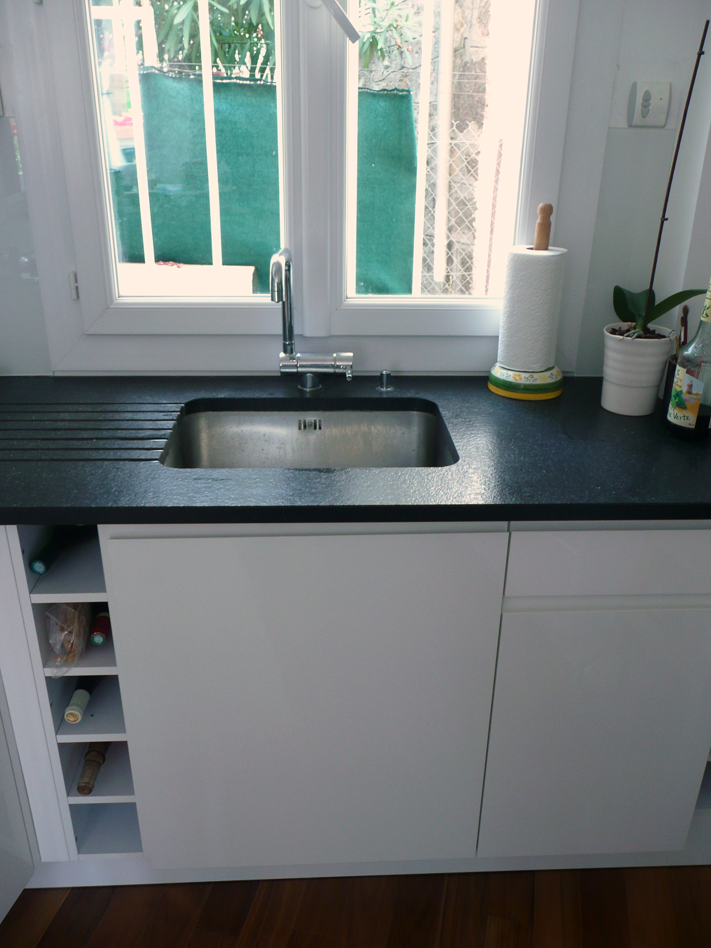 Plan de travail granit cuisine ikea