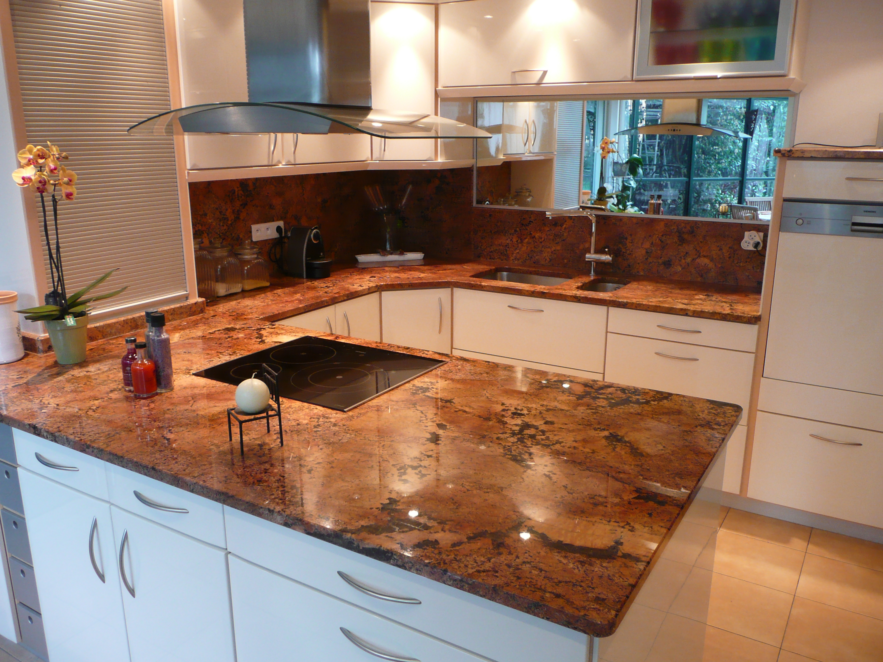 Plan cuisine granit