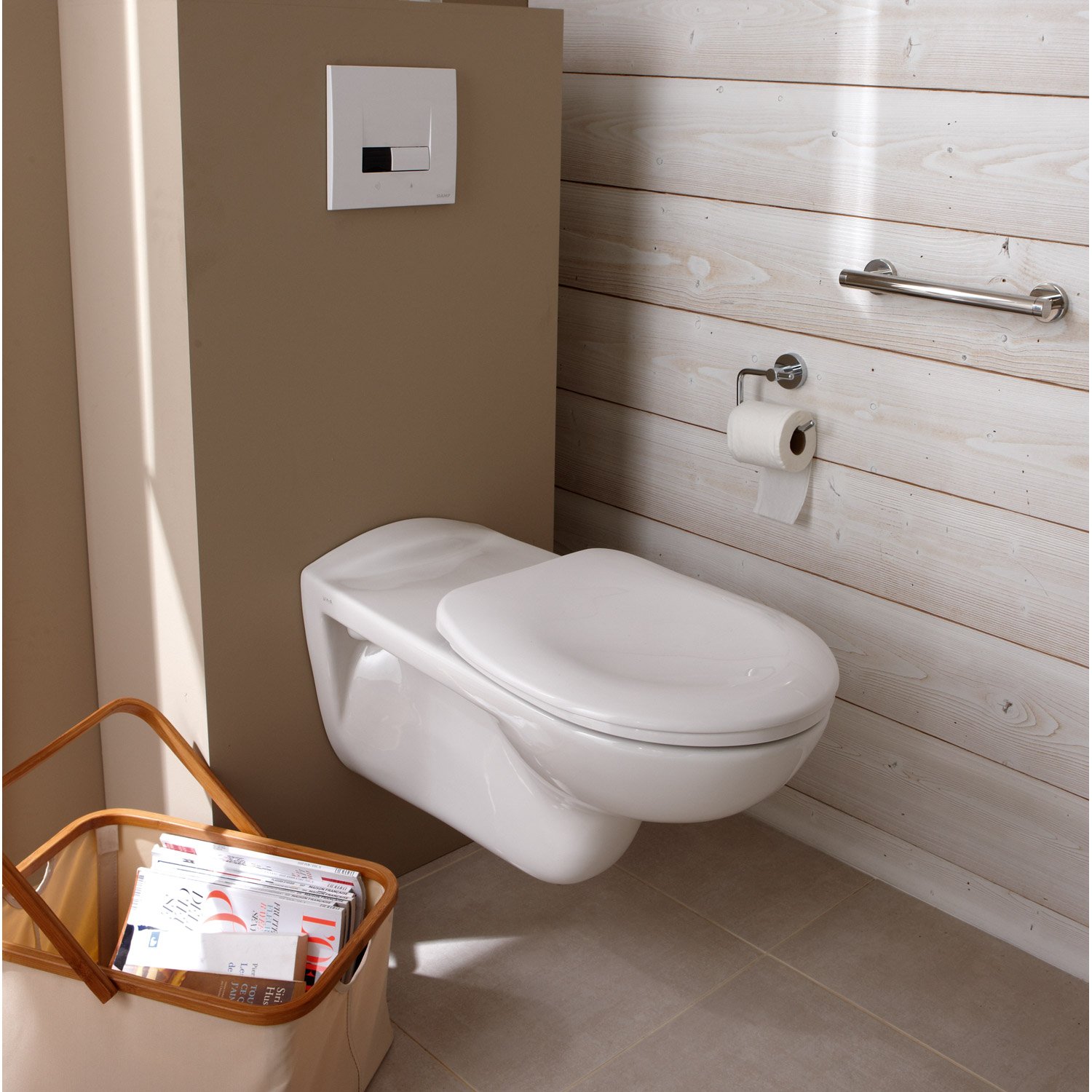 Carrelage salle wc