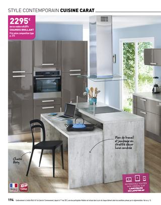 Cuisine lapeyre carat chamois