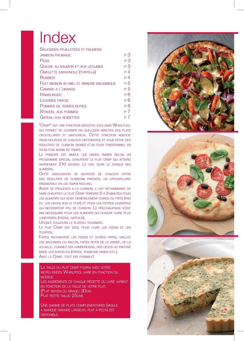 Modèle livre recettes cuisine