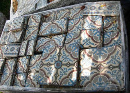 Vente carrelage ancien cuisine