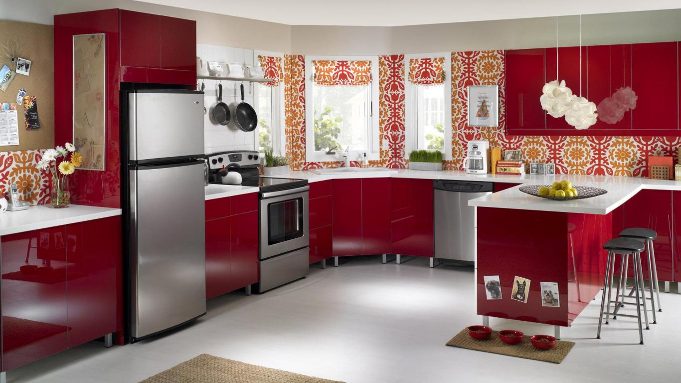 Modele De Papier Peint Pour Cuisine