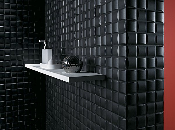 Carrelage castorama noir