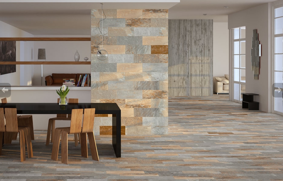 Carrelage imitation brique sol