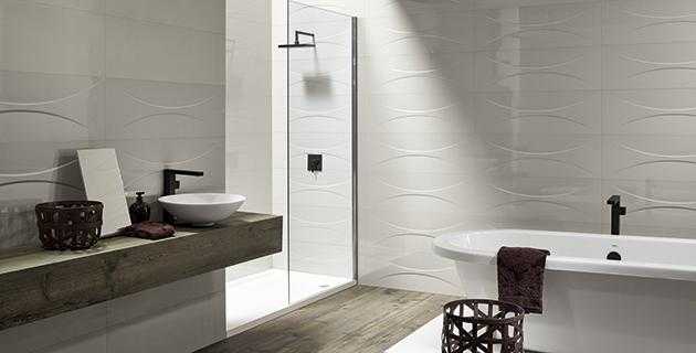 Carrelage parquet brillant