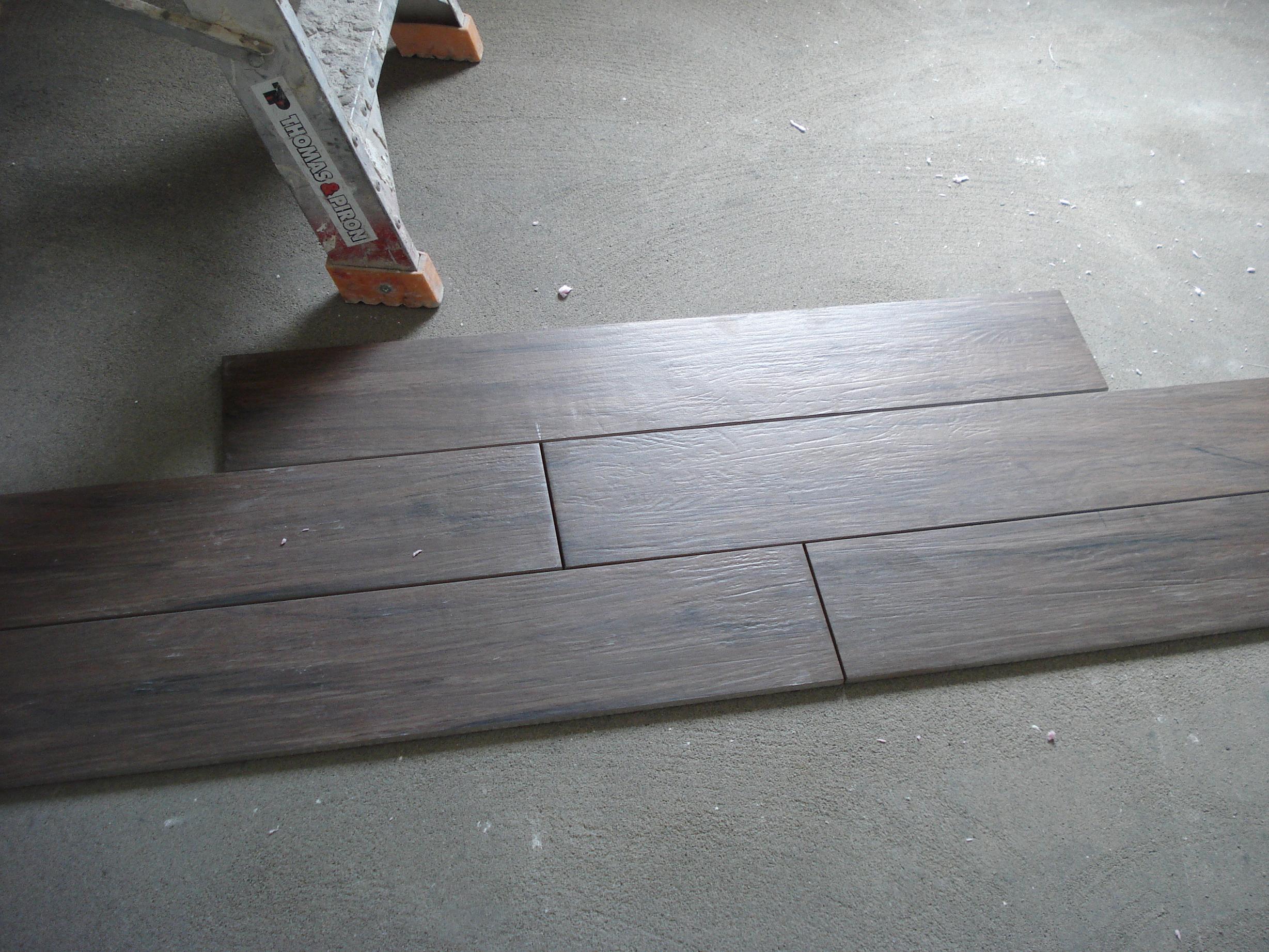 Carrelage parquet nieppe