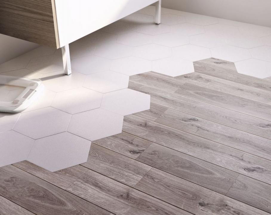 Carrelage parquet nieppe