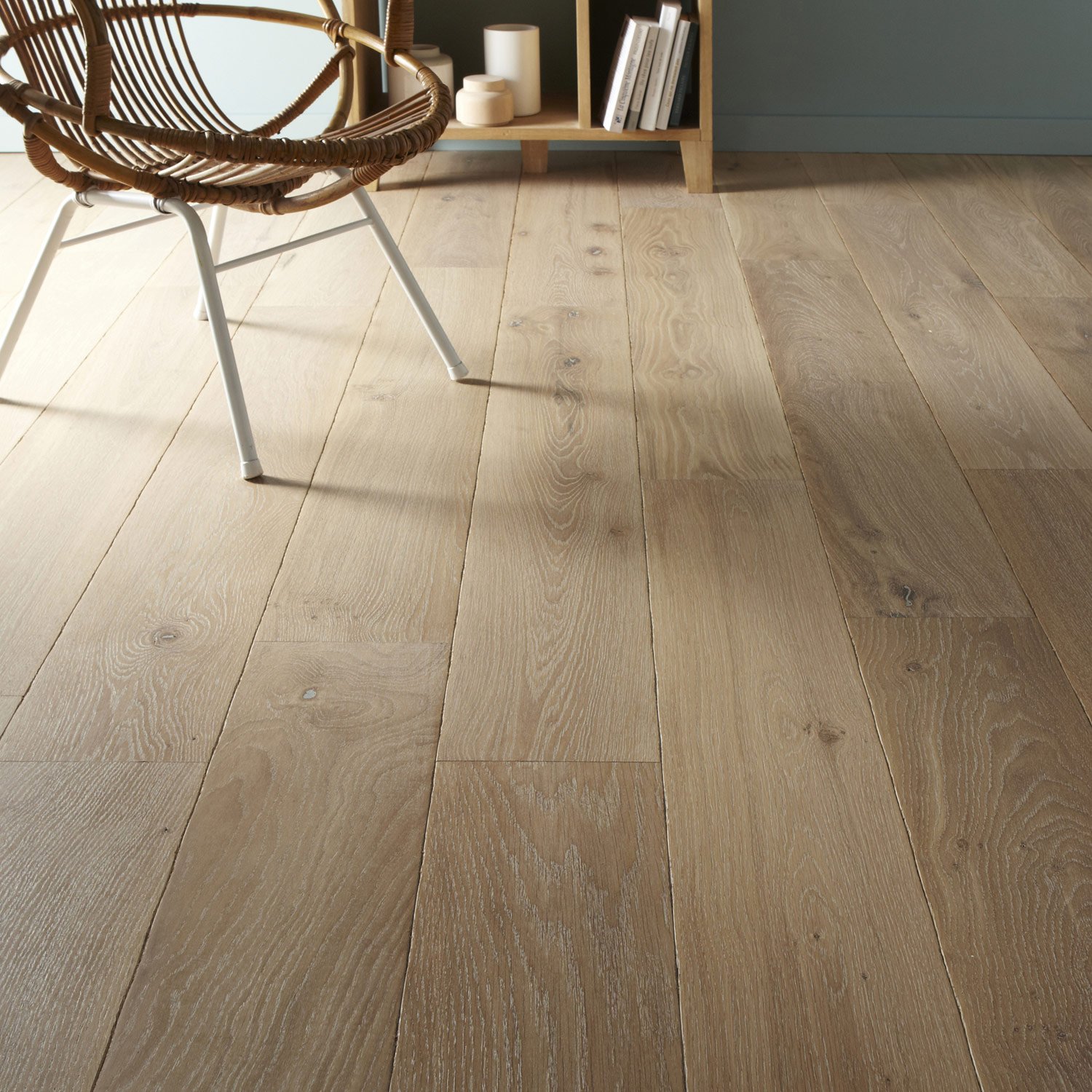Carrelage parquet vieilli