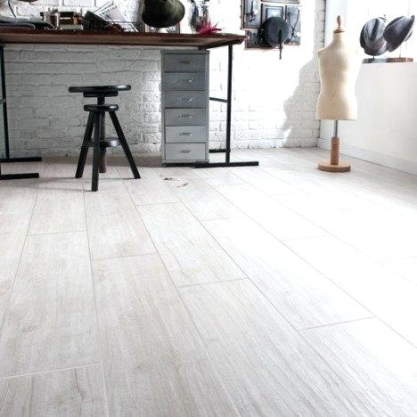 Carrelage a clipser blanc
